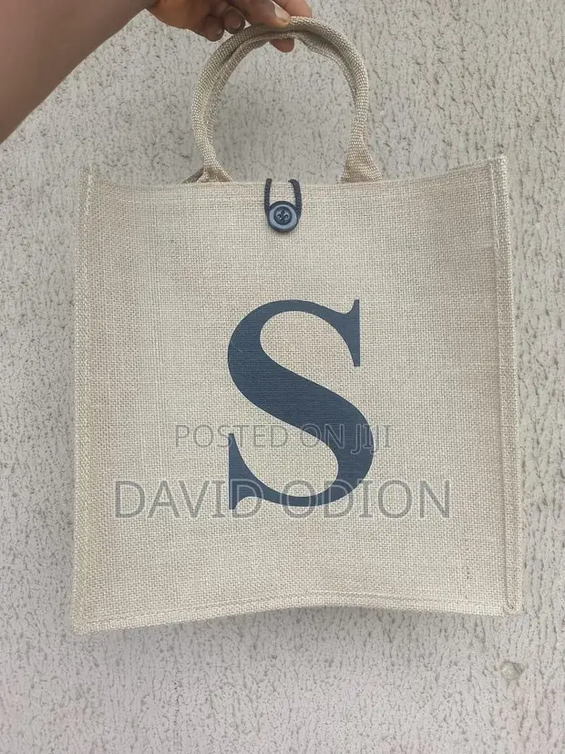 Jute Natural Bags - Dozen Pack - 1