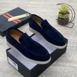 Zegna Premium Suede Loafers for Men - 1