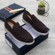 Zegna Premium Suede Loafers for Men - 2