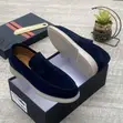 Zegna Premium Suede Loafers for Men - 4