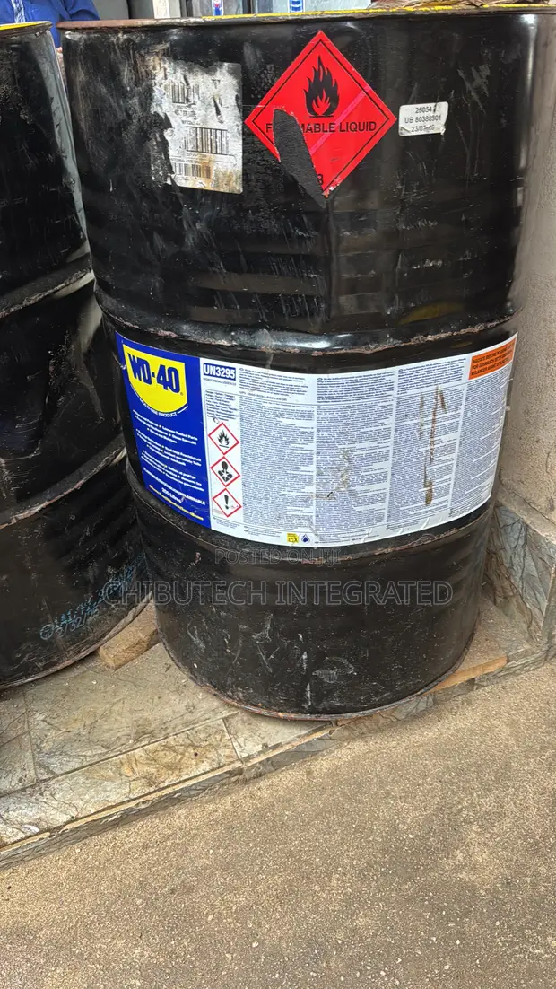 Babban Drum 200L na WD-40 Multi-Use Product - 1
