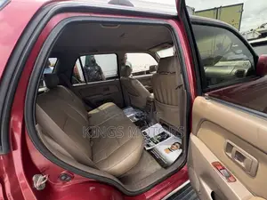 2002 Toyota 4Runner Limited 4WD V6 - Red
