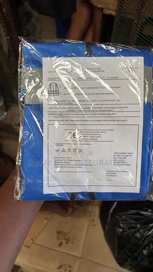 Perfect Safety Industrial Reflective Vest - Brand New