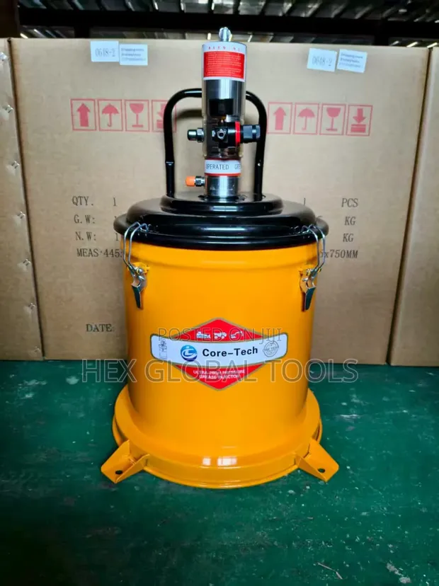 Core Tech 30L Pneumatic Grease Bucket - 1