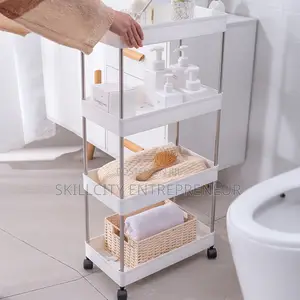 4-Layer Multifunctional Trolley/Rack