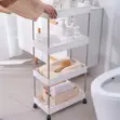 4-Layer Multifunctional Trolley/Rack - 1