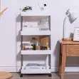 4-Layer Multifunctional Trolley/Rack - 2