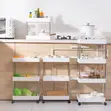 4-Layer Multifunctional Trolley/Rack - 3
