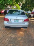 Mercedes-Benz E350 2014 Silver - 1