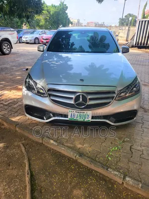 Mercedes-Benz E350 2014 Silver