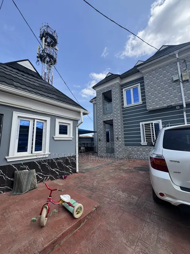5-Bedroom Detached Duplex da Shago, Mile 12 - 1