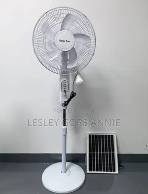 Smart Rechargeable 16-Inch Pedestal Fan with Remote