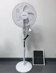 Smart Rechargeable 16-Inch Pedestal Fan with Remote - 2
