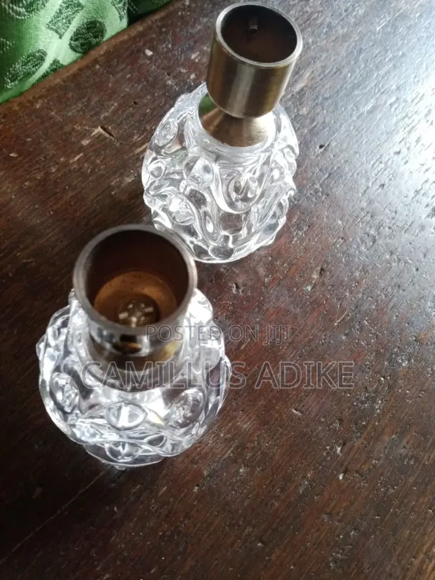 Royal Elephant Wall Bracket with Glass Caps - 1