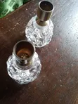 Royal Elephant Wall Bracket with Glass Caps - 1