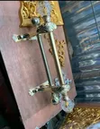 Royal Elephant Wall Bracket with Glass Caps - 2