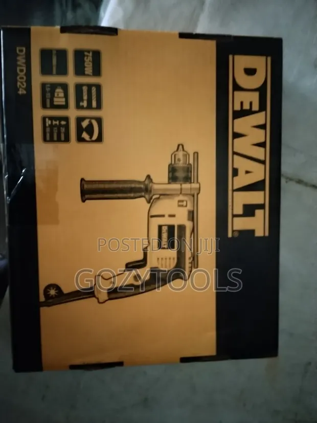 Dewalt DWD024 13mm Injin Borin Lantarki - 1