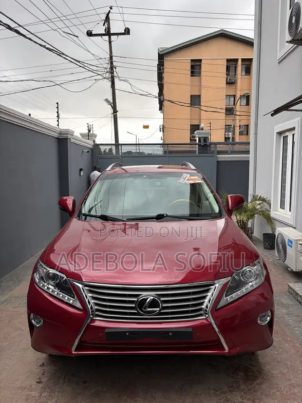 Lexus RX 350 2010 SUV - 1