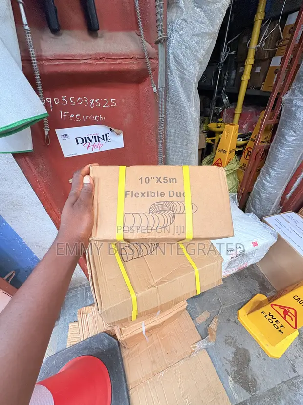 Flexible Duct 10" x 5m - 1