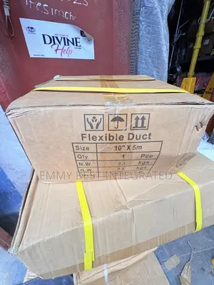 Flexible Duct 10" x 5m