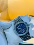 Elegant Patek Philippe Style Wristwatch - 5