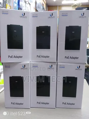 Ubiquiti 48V PoE Adapter