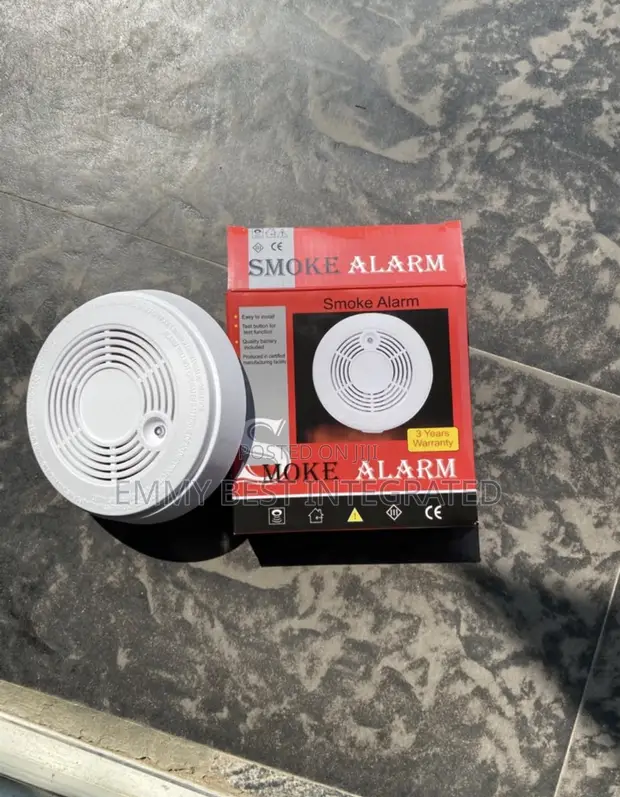 Battery-Operated Smoke Alarm - 1