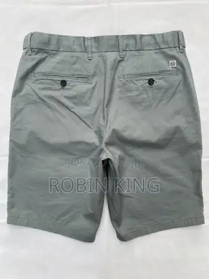 Marks and Spencer Sage Green Chinos Shorts W34 L20