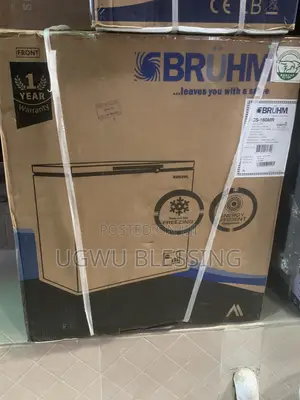 Bruhm Deep Freezer - Sabon Abu