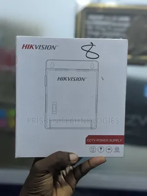 Hikvision 8-Way Power Supply na CCTV