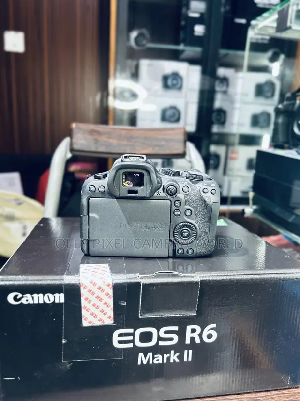 Canon EOS R6 Mark II Full-Frame Mirrorless Camera - 1