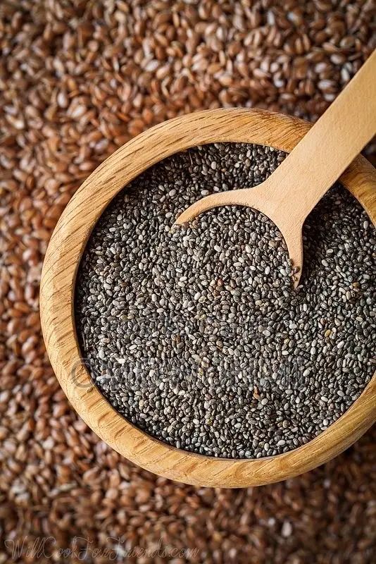 Organic Chia Seeds - 100g - 1