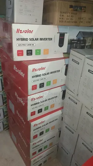 12kVA 48V HZSOLAR Inverter Mai Haɗawa
