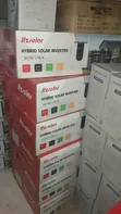 12kVA 48V HZSOLAR Inverter Mai Haɗawa - 1
