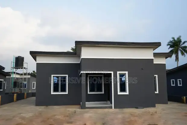 3-Bedroom Bungalow for Sale a Cikin Queens Homes, Mowe/Ofada - 1