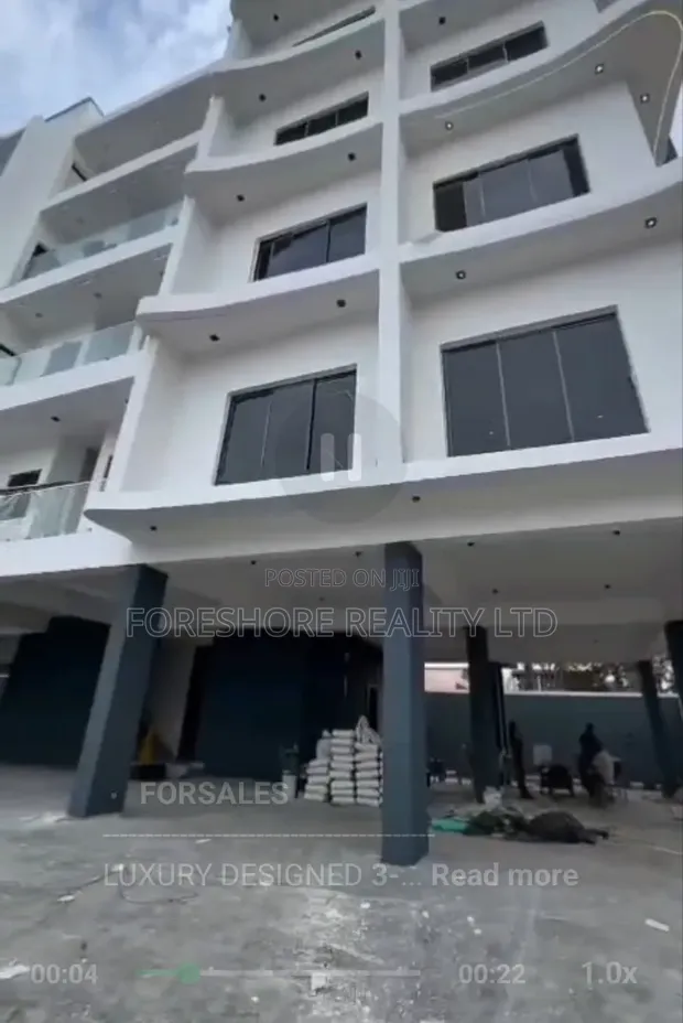 3-Bedroom Luxury Apartment da BQ a Ikeja GRA don Siyarwa - 1