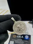 VVS Moissanite Diamond Liberty Pendant da Neckchain na Tennis - 1