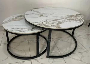 Black Leg 2-in-1 Centre Table