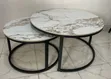 Black Leg 2-in-1 Centre Table - 1