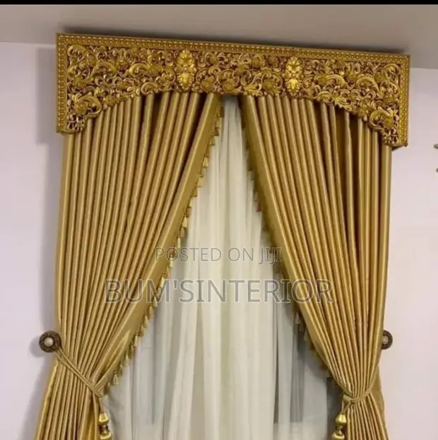 Luxury Turkish Curtains & Designer Furniture - 1