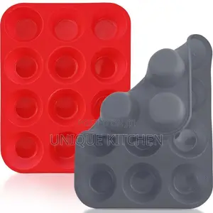 Silicone Muffin & Cupcake Baking Pan