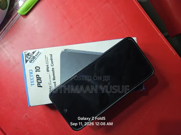 Tecno Pop 10 64GB Baki (An Yi Amfani Da Shi) - 1