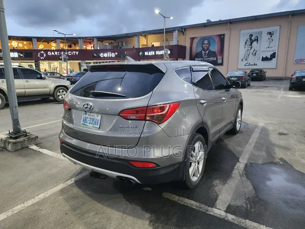 Hyundai Santa Fe Sport 2.0T 2013 Gray - 1