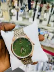 Poedagar Gold Stainless Steel Business Watch - 3