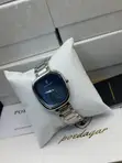 Poedagar Gold Stainless Steel Business Watch - 5