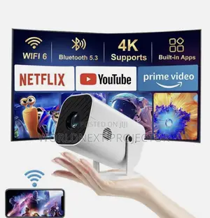 Mini Ultra HD Cinema Gaming Projector