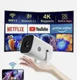 Mini Ultra HD Cinema Gaming Projector - 1