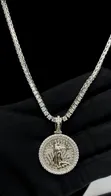 VVS Moissanite Diamond Liberty Pendant da Neckchain na Tennis - 1