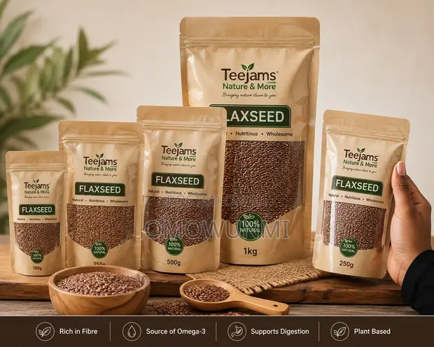 Organic Flax Seed - 1