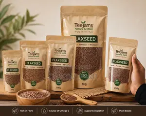 Organic Flax Seed